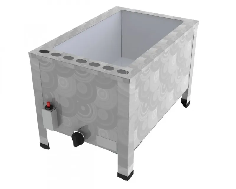 Wurstwärmer / Bain Marie doppelwandig für GN-Behälter