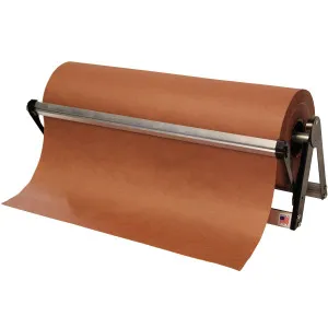 Oren Pink Butcher Papier Metzger Papier - 300m XXL gewerbliche Rolle + Butcher Paper Cutter Bundle